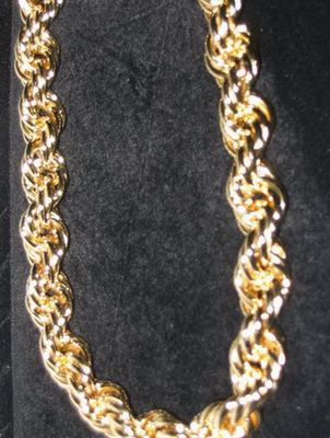 модные золотые цепочки