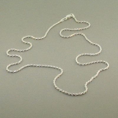 серебряная мужская цепочка плетение кардинал