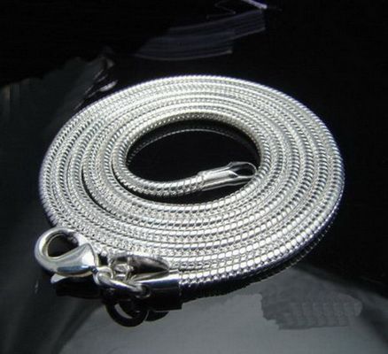 стильные мужские цепи из серебра